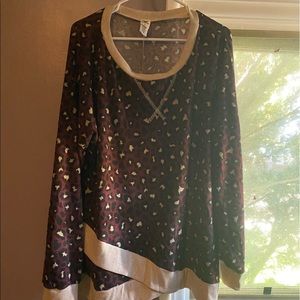 Dressy sweatshirt
